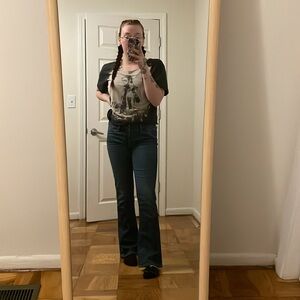 VINTAGE LUCKY BRAND BLUE JEANS